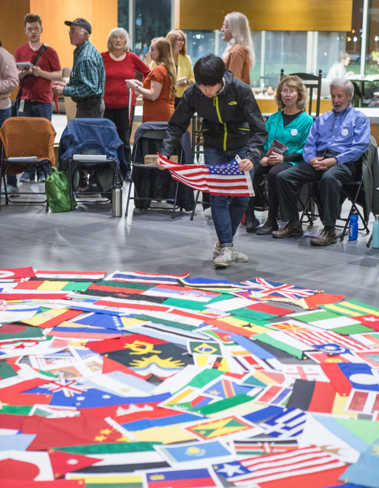 Flag Ceremony